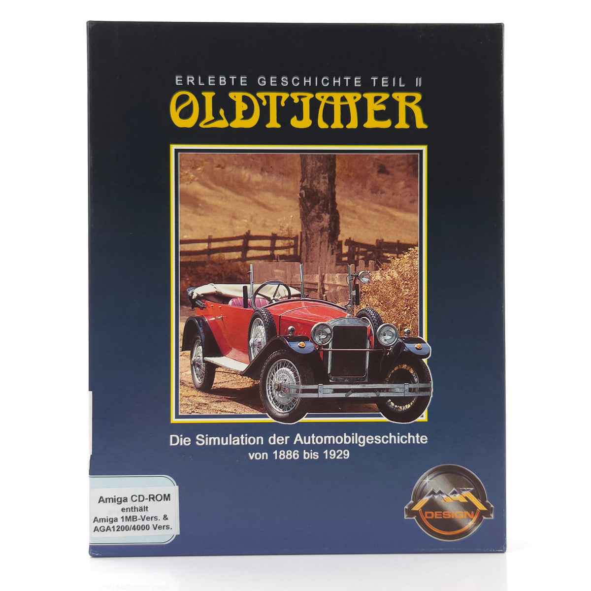 Amiga CD Spiel Erlebte Geschichte II Oldtimer OVP PAL