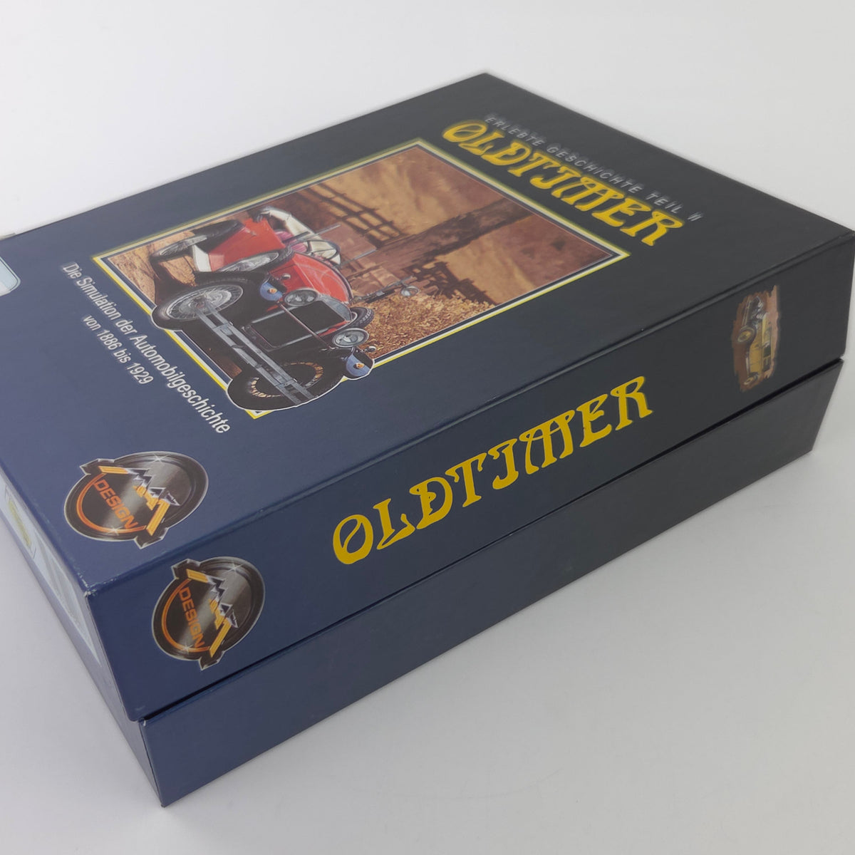 Amiga CD Spiel Erlebte Geschichte II Oldtimer OVP PAL