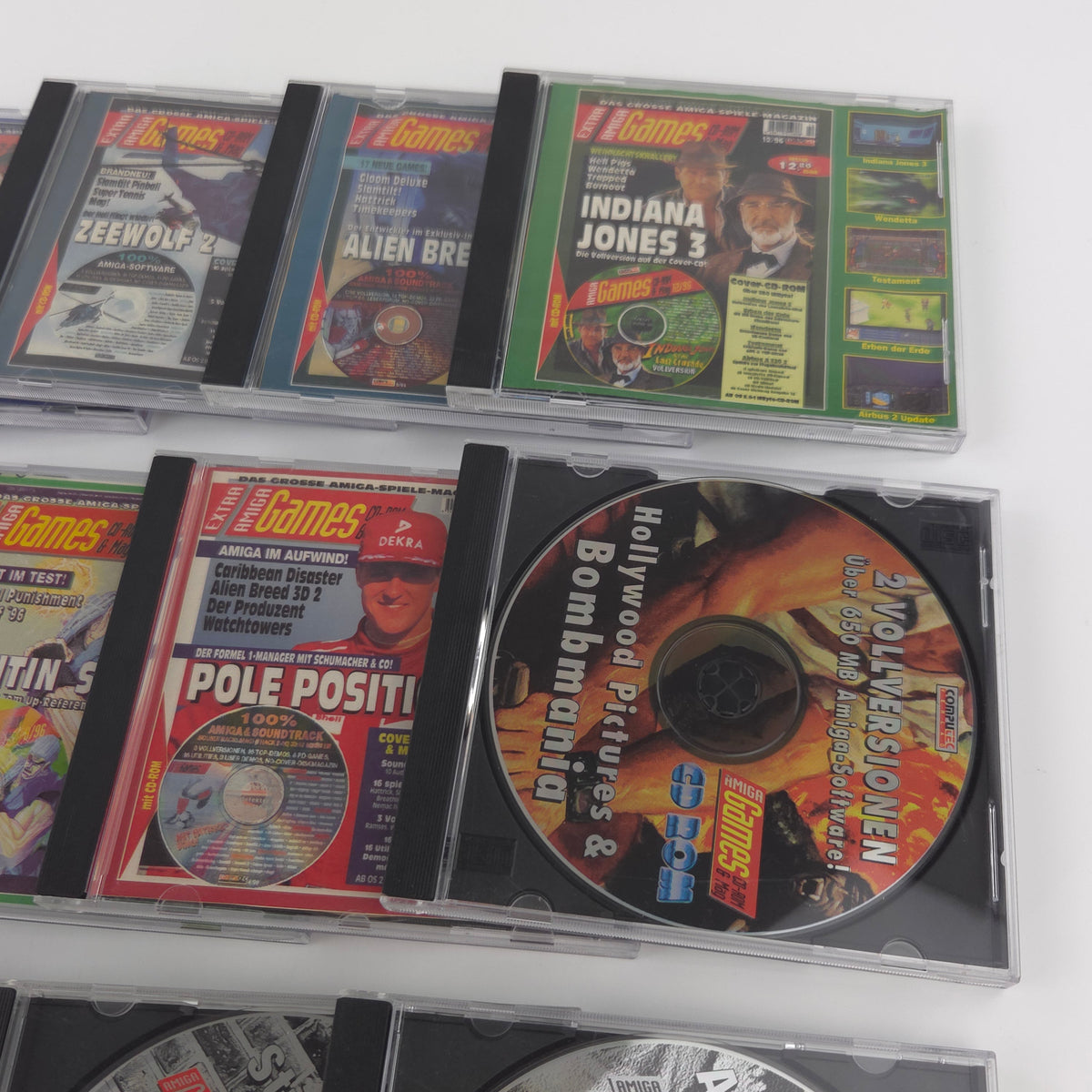 Commodore Amiga Spiel – CD Games Extra Konvolut