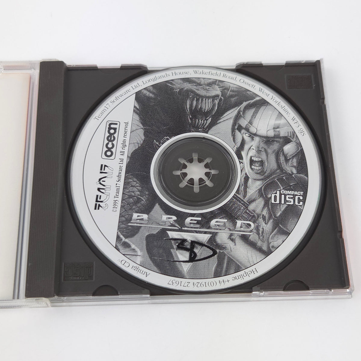 Commodore Amiga Spiel – Alien Breed 3D (OVP PAL)