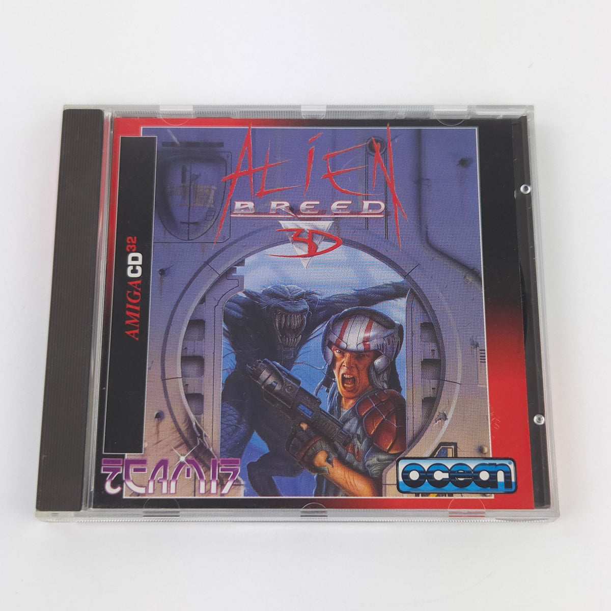 Commodore Amiga Spiel – Alien Breed 3D (OVP PAL)