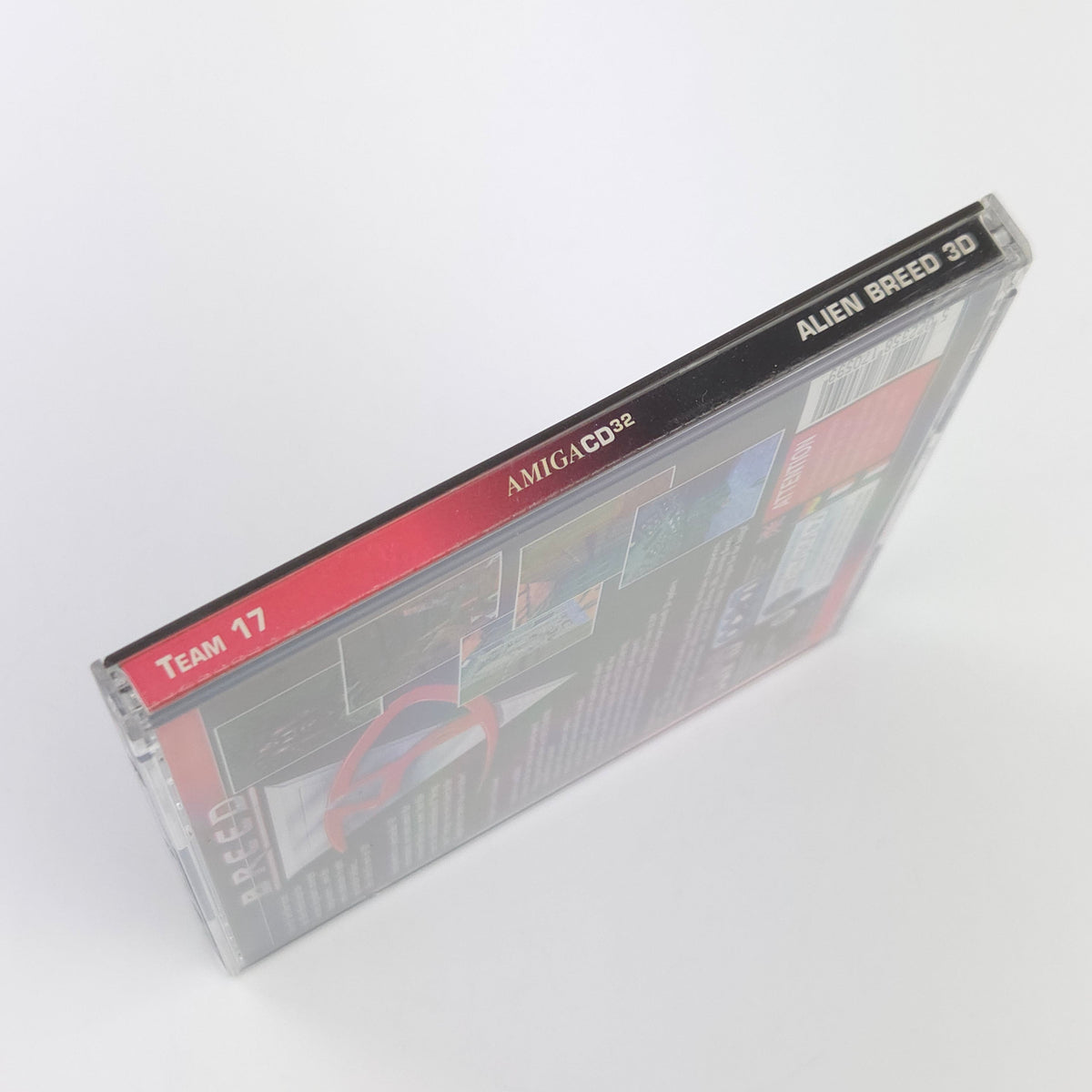 Commodore Amiga Spiel – Alien Breed 3D (OVP PAL)