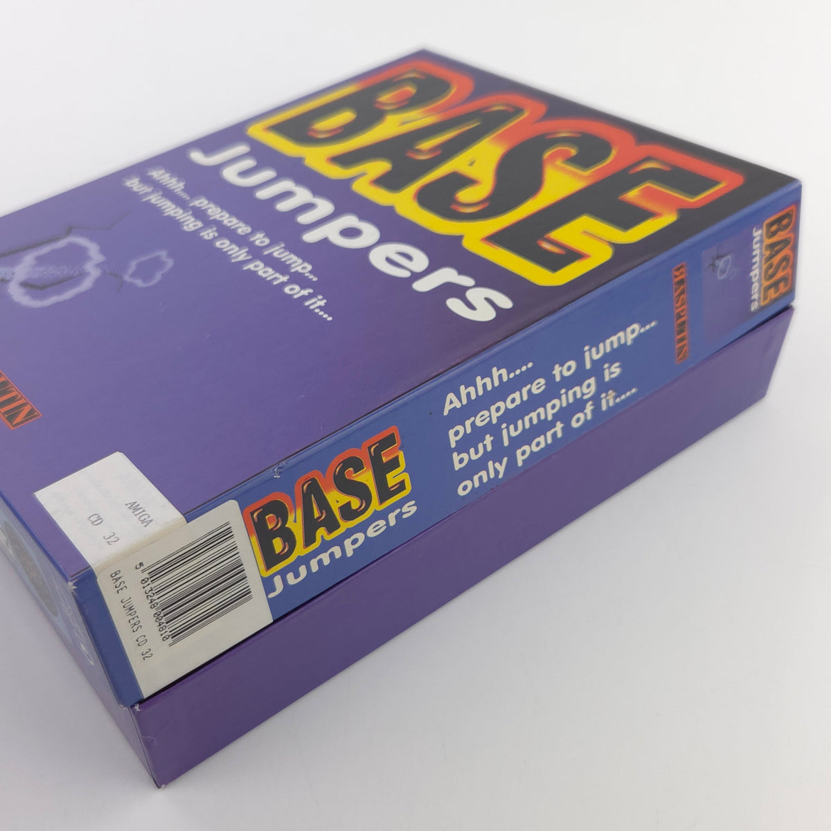 Amiga CD32 Spiel BASE Jumpers Big Box OVP PAL Rasputin