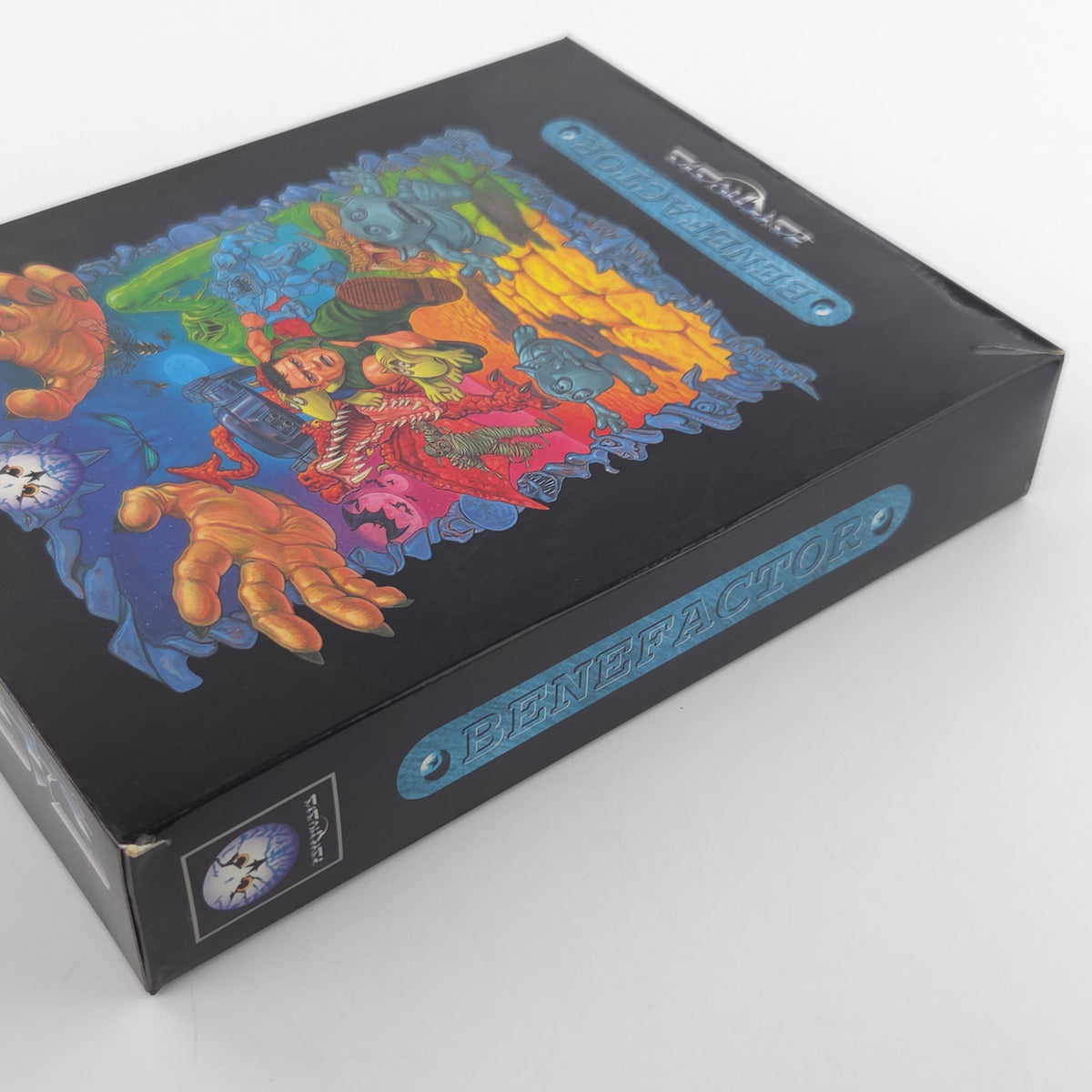 Amiga CD32 Spiel Benefactor Big Box OVP PAL Psygnosis