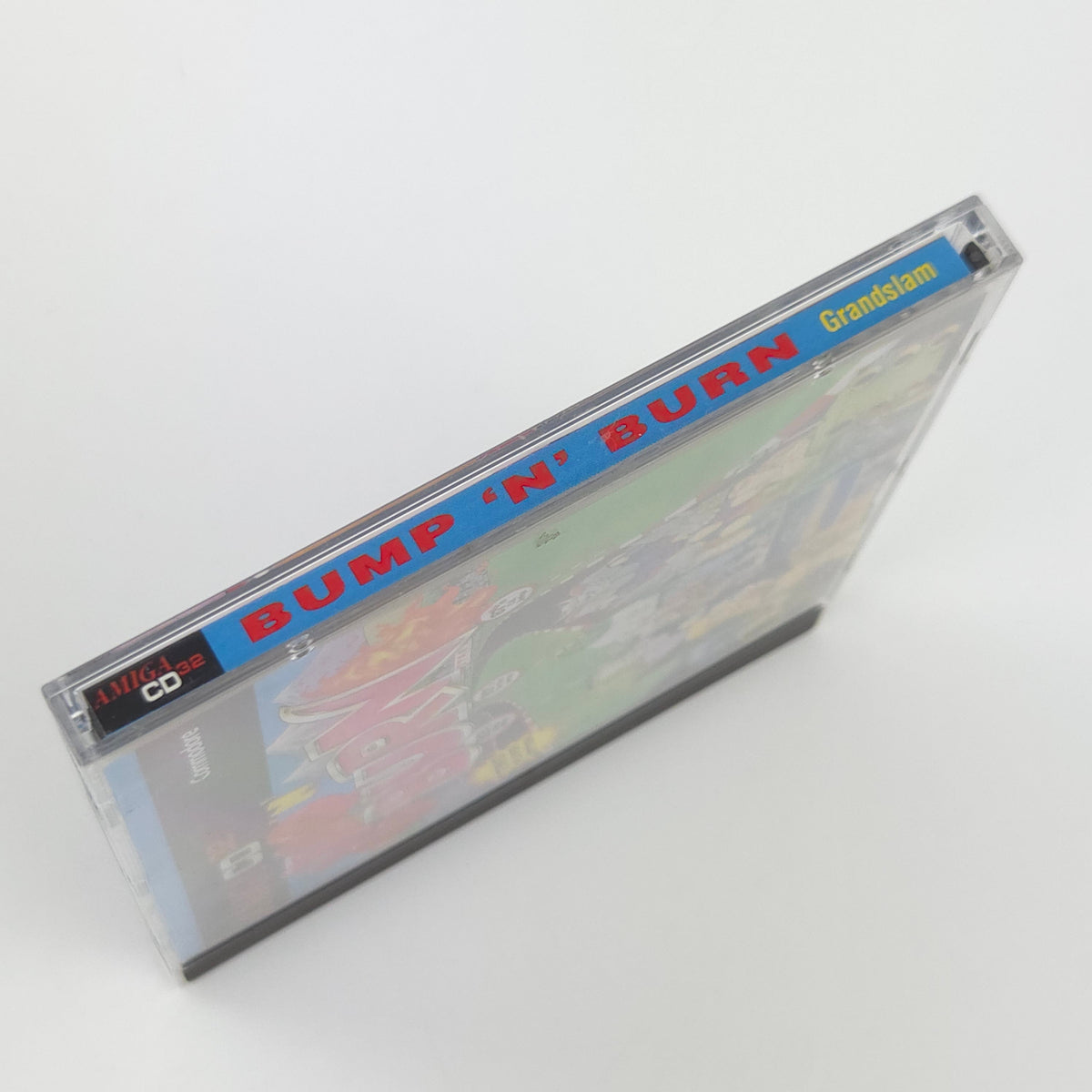 Commodore Amiga CD32 Spiel – Bump N Burn (OVP)