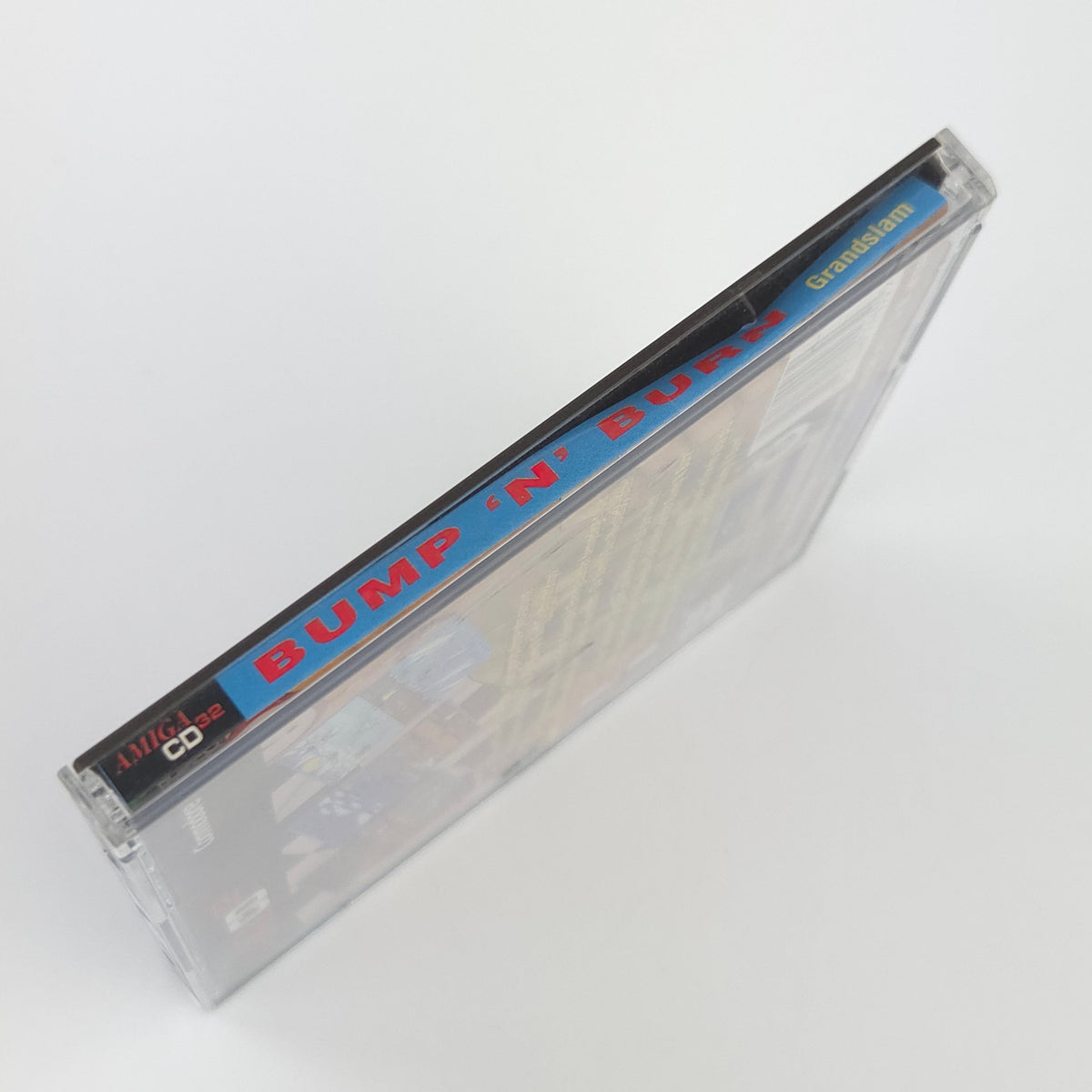 Commodore Amiga CD32 Spiel – Bump N Burn (OVP)