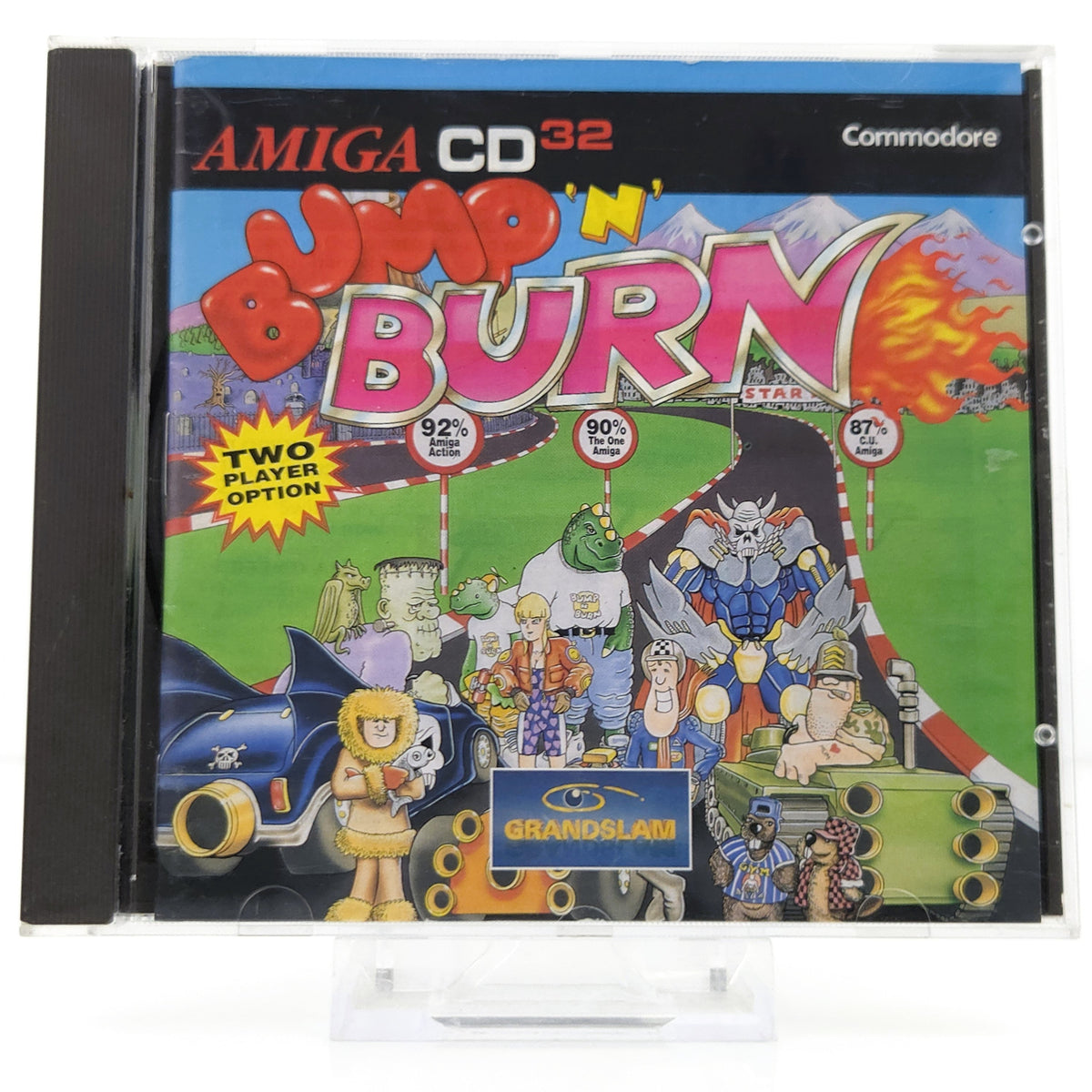 Commodore Amiga CD32 Spiel – Bump N Burn (OVP)
