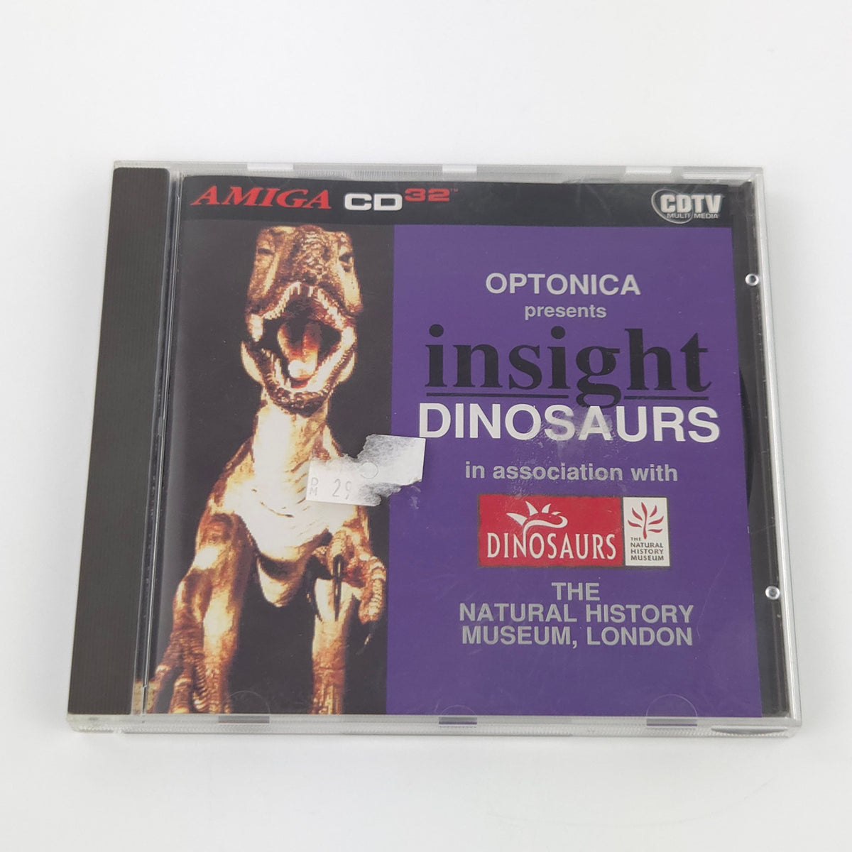 Amiga CD32 Spiel – Insight Dinosaurs (OVP PAL)