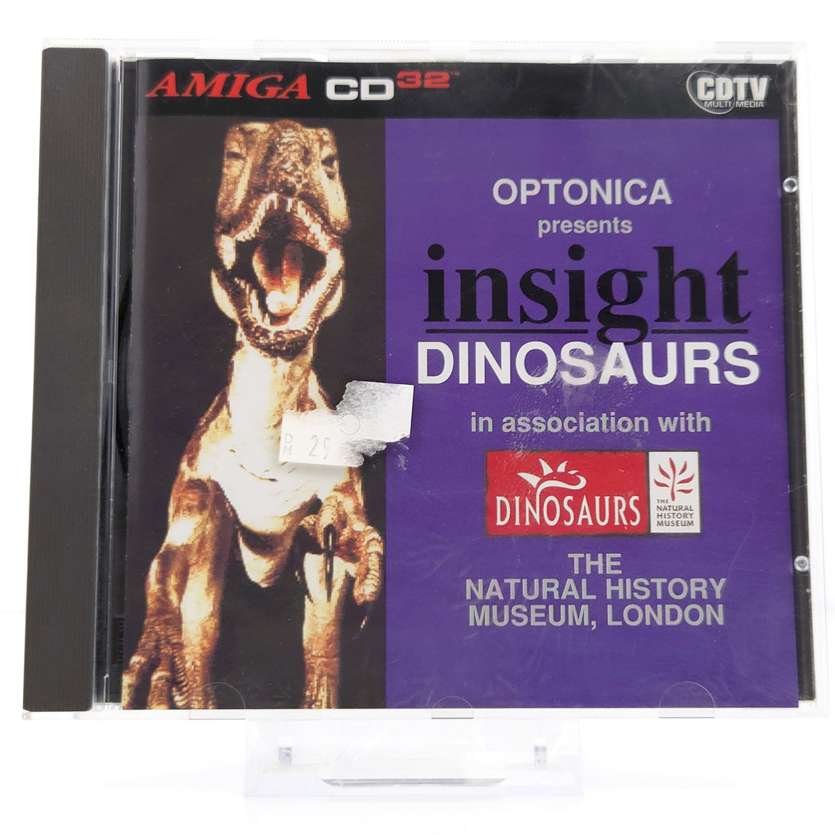 Amiga CD32 Spiel – Insight Dinosaurs (OVP PAL)
