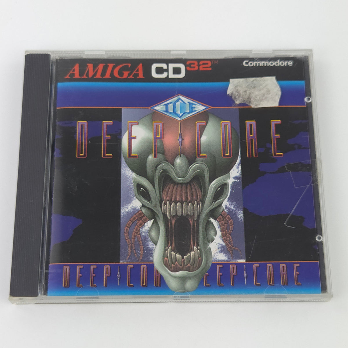Commodore Amiga CD32 Spiel – Deep Core (OVP PAL)