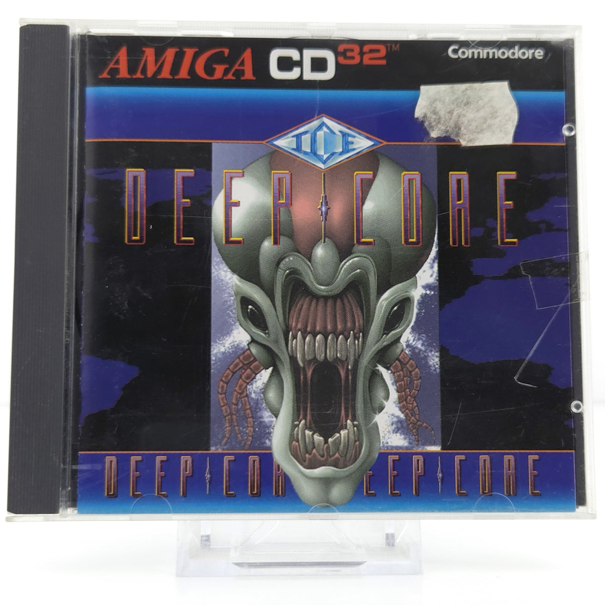 Commodore Amiga CD32 Spiel – Deep Core (OVP PAL)