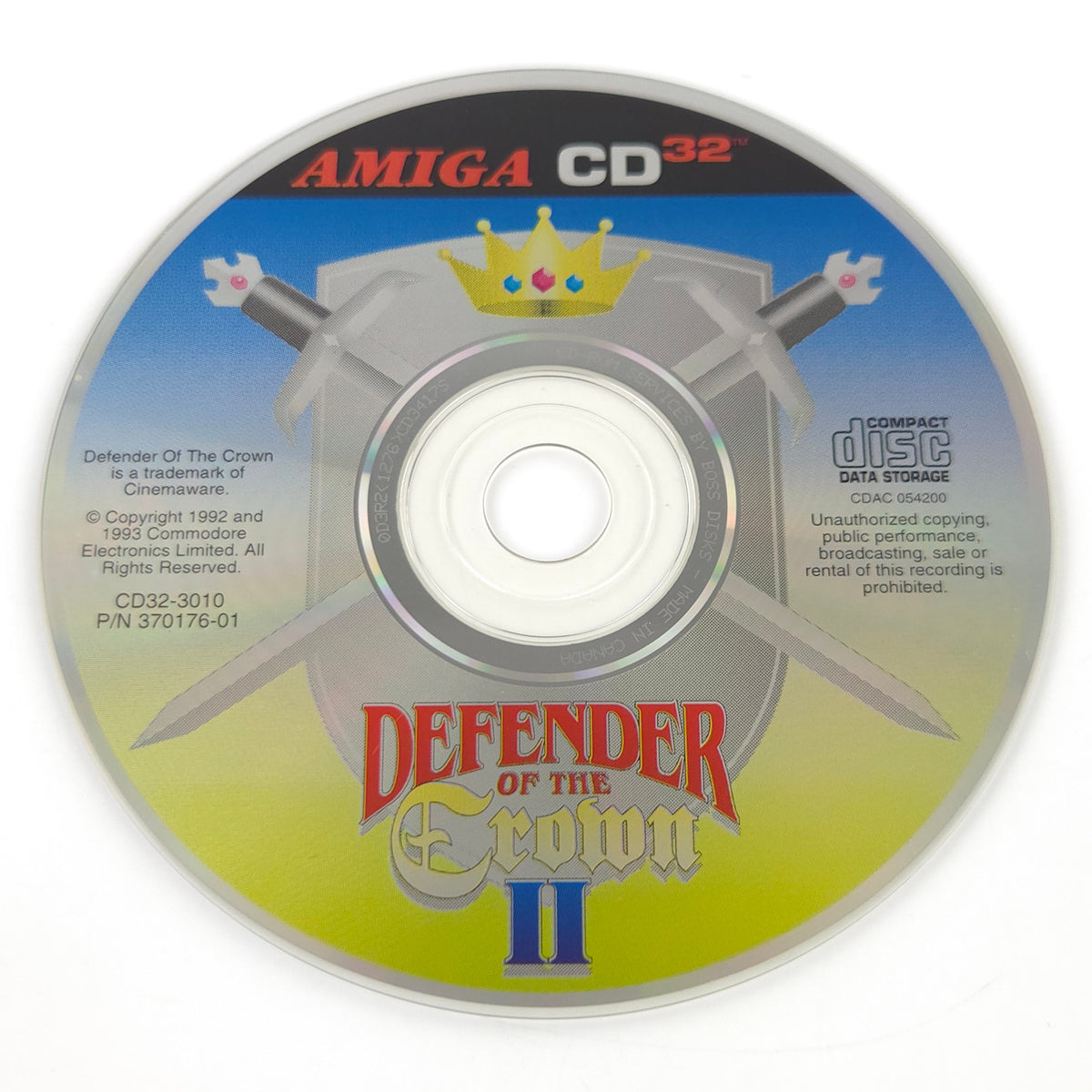 Commodore Amiga Spiel – Defender of the Crown II (PAL)
