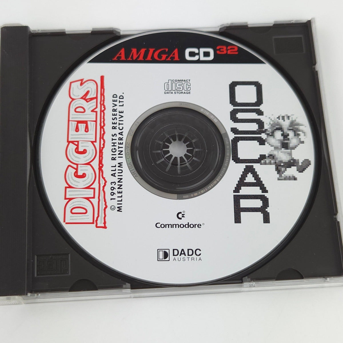 Commodore Amiga CD32 Spiel – Diggers & Oscar (OVP)