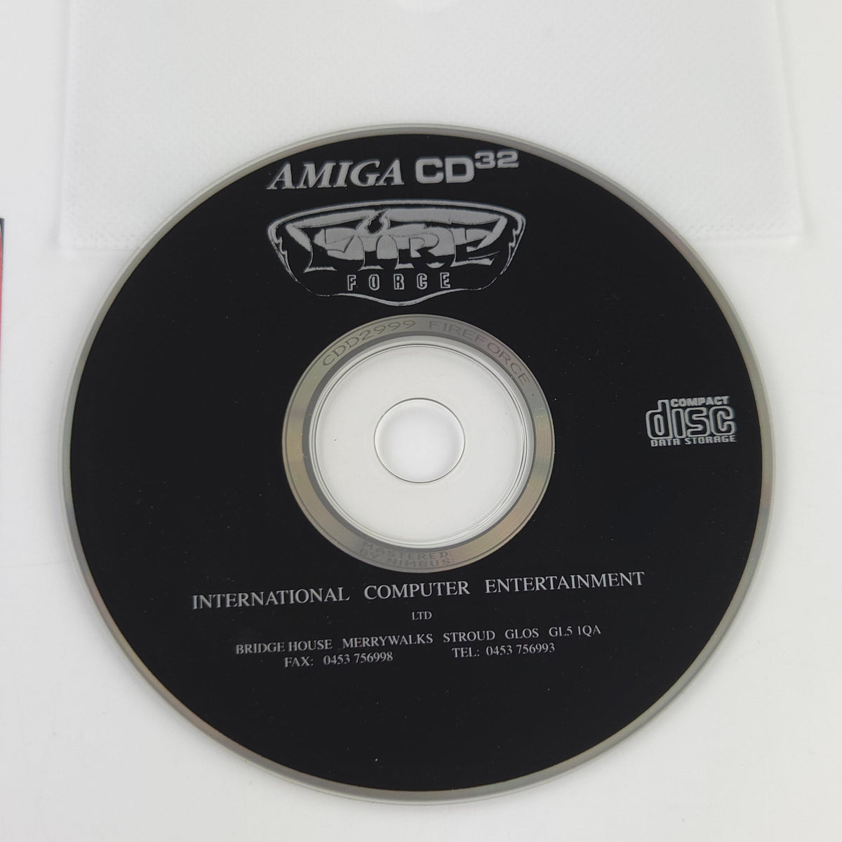 Commodore Amiga CD32 Spiel – Fire Force (OVP PAL)