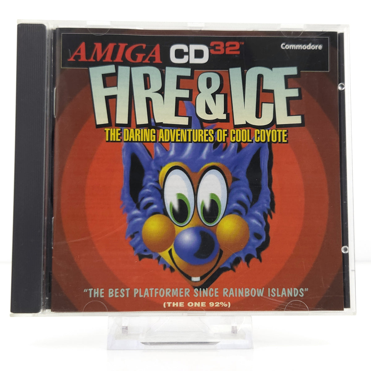 Commodore Amiga CD32 Spiel – Fire & Ice (OVP PAL)