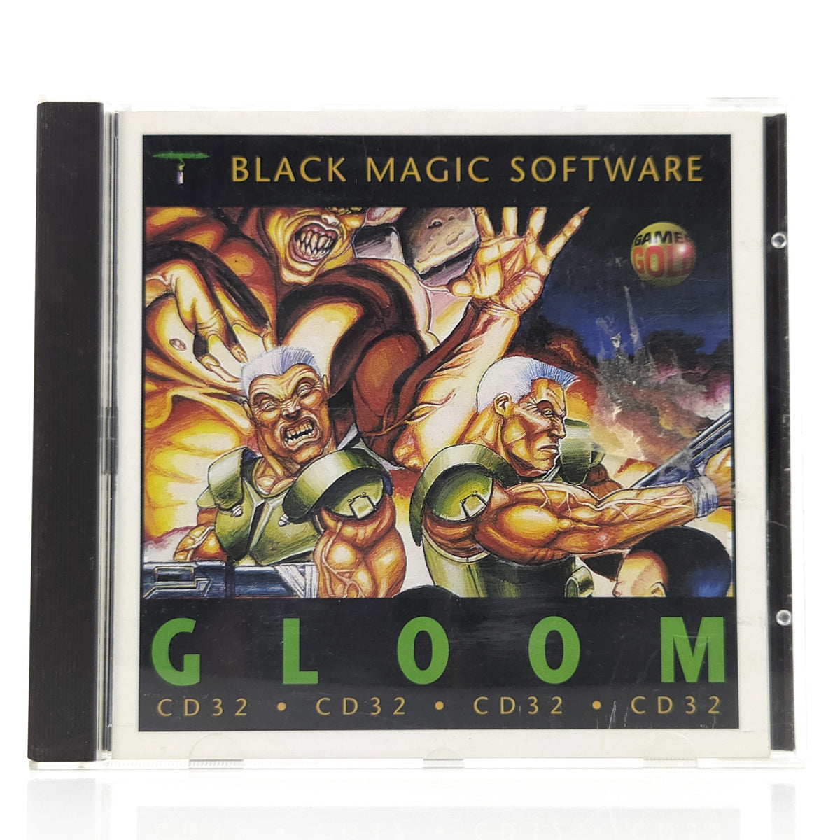 Commodore Amiga CD32 Spiel – Gloom (OVP PAL)