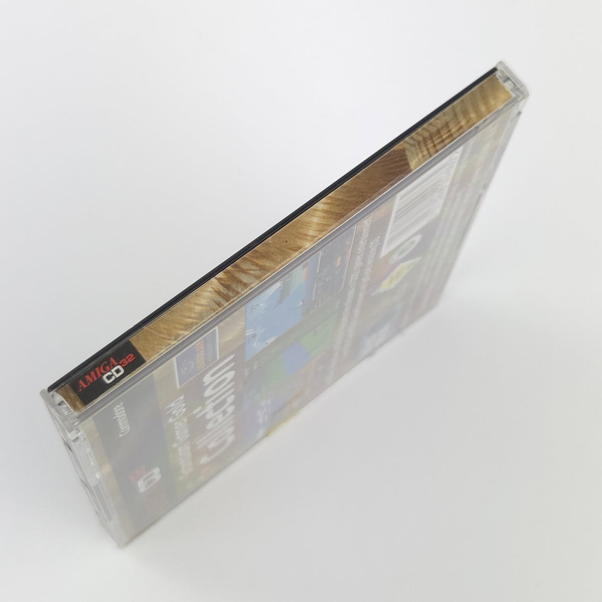 Amiga CD32 Spiel – Grandslam Gamer Gold (OVP PAL)