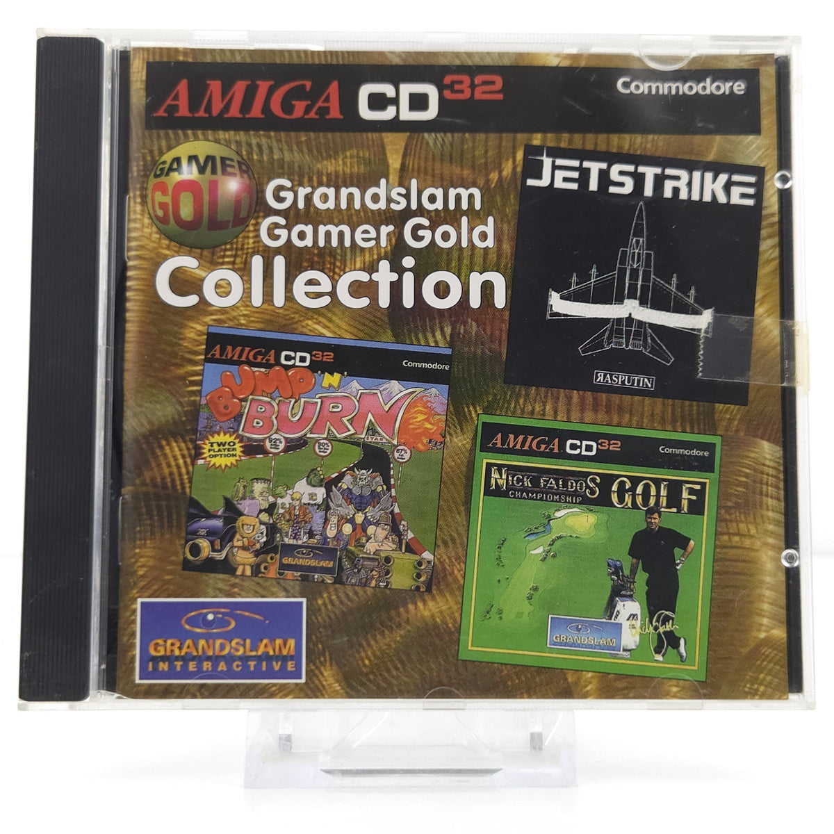 Amiga CD32 Spiel – Grandslam Gamer Gold (OVP PAL)