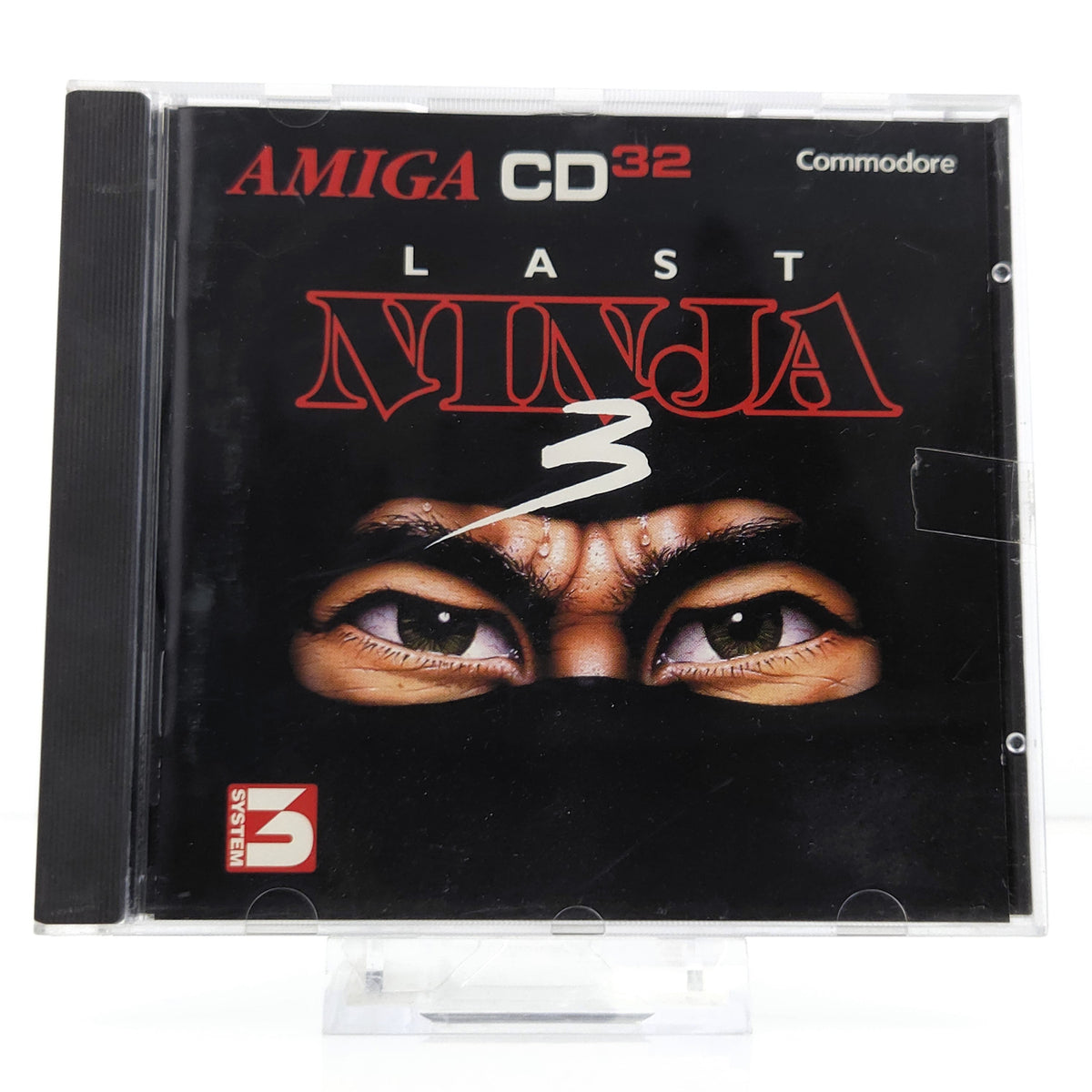 Commodore Amiga CD32 Spiel – Last Ninja 3 (OVP PAL)