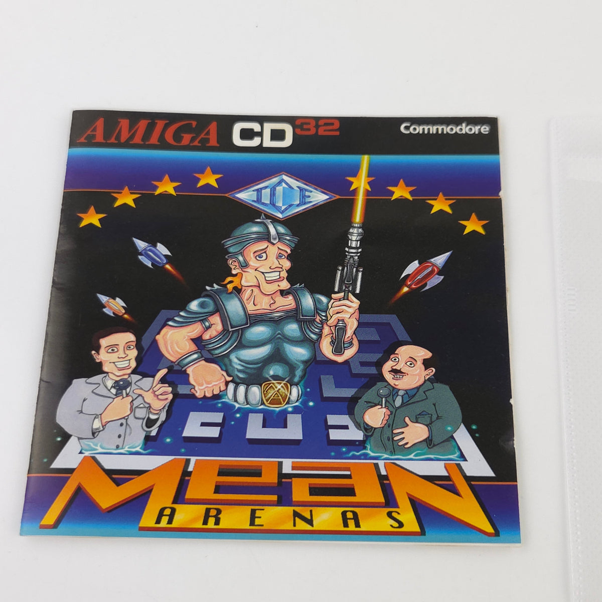 Commodore Amiga CD32 Spiel – Mean Arenas (OVP PAL)