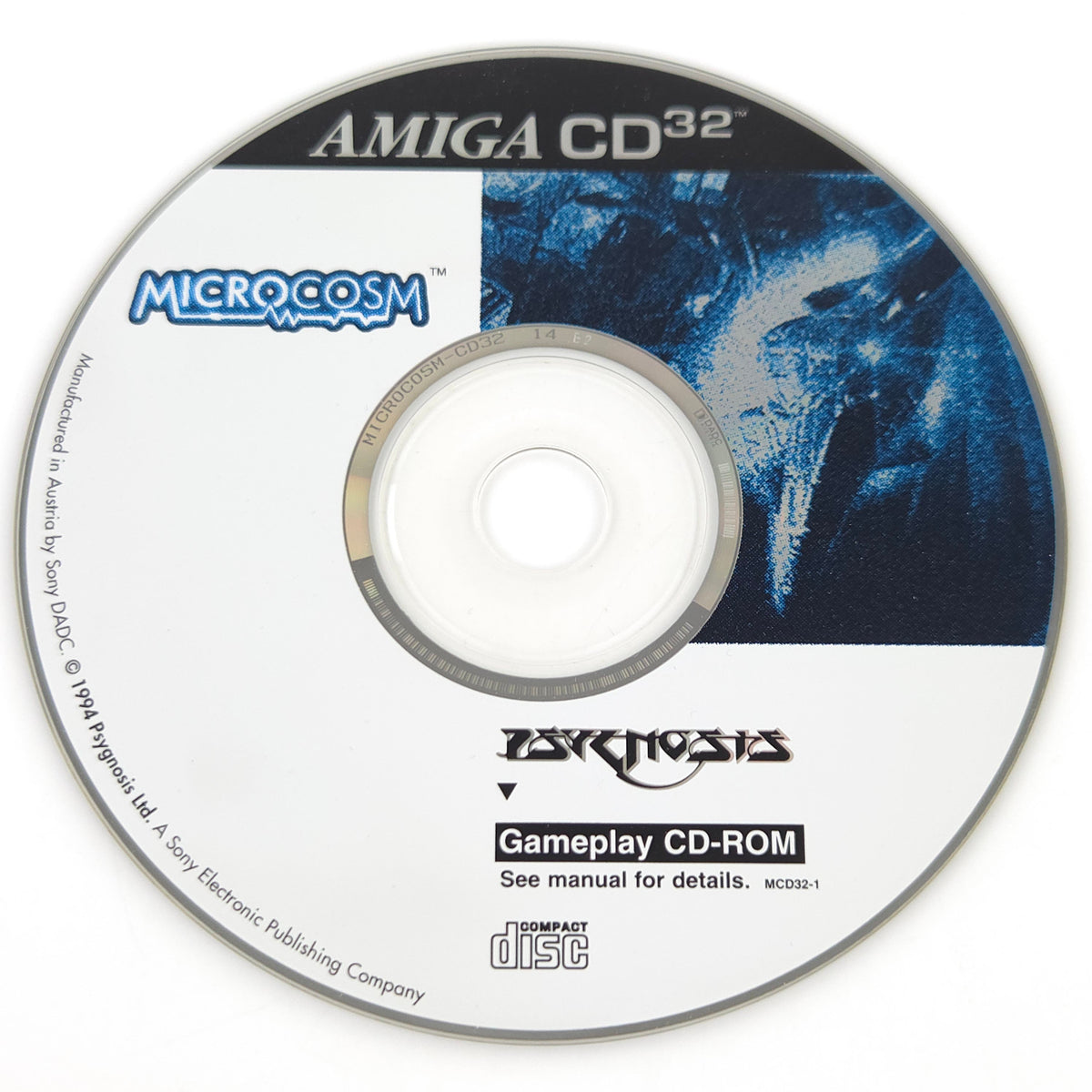 Commodore Amiga CD32 Spiel – Microcosm (PAL)