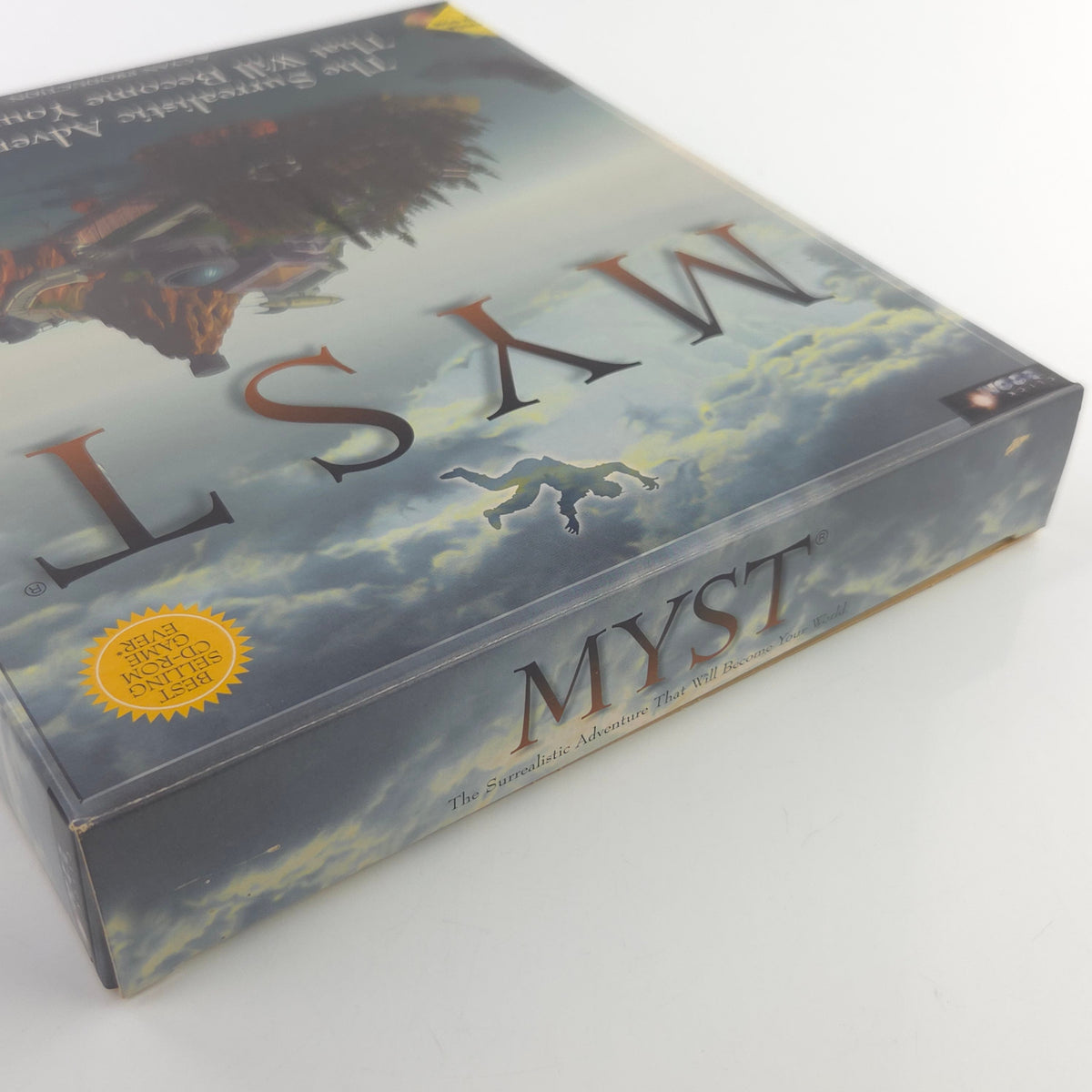 Amiga CD32 Spiel Myst Big Box OVP PAL Cyan 1996