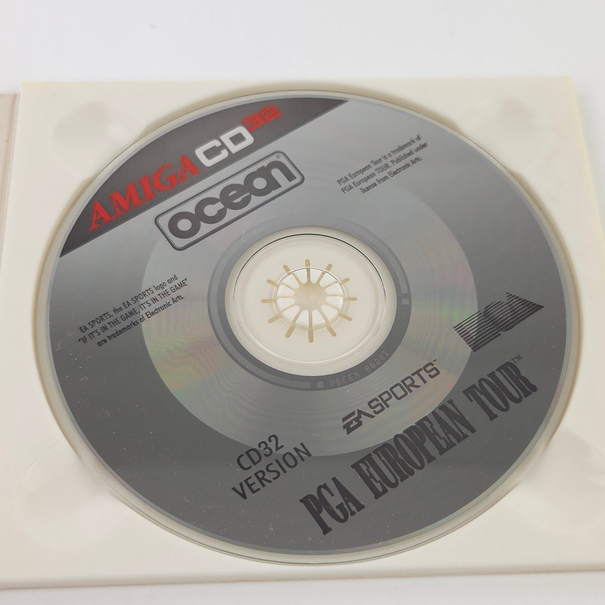 Commodore Amiga CD32 Spiel – PGA European Tour Golf OVP