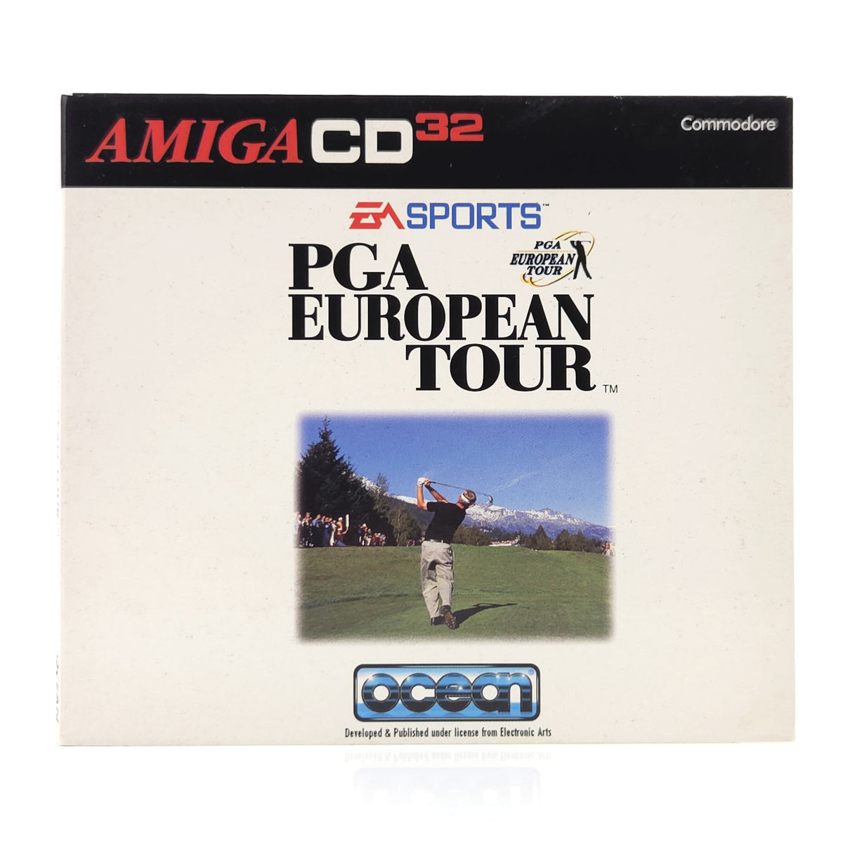 Commodore Amiga CD32 Spiel – PGA European Tour Golf OVP