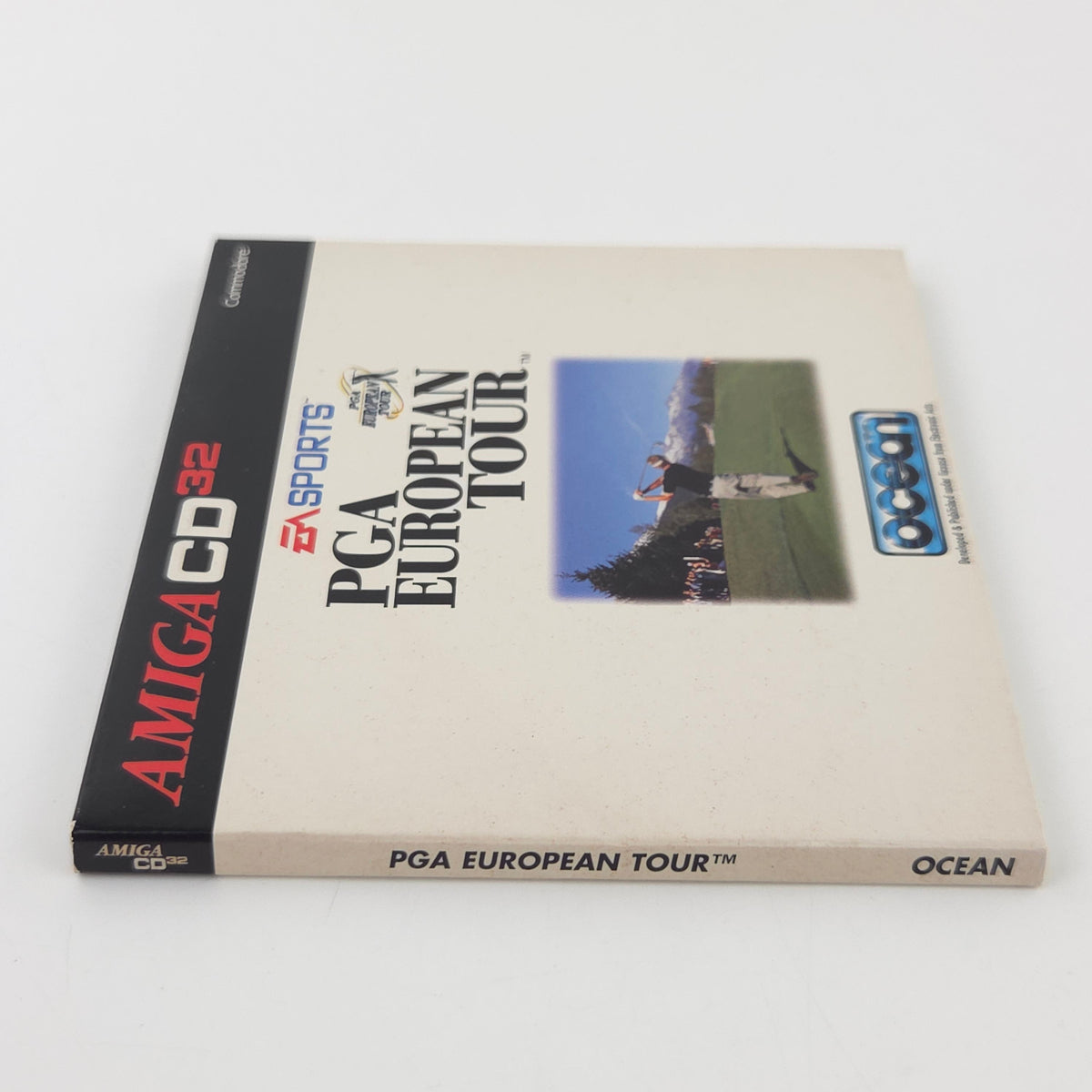 Commodore Amiga CD32 Spiel – PGA European Tour Golf OVP