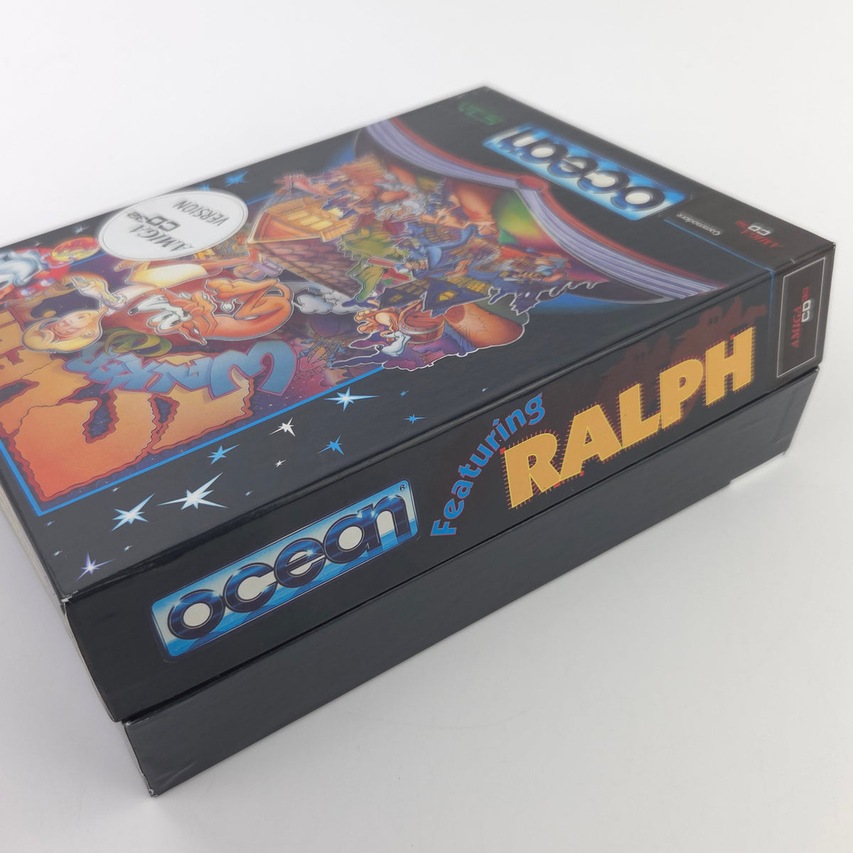 Amiga CD32 Spiel Sleep Walker Big Box OVP PAL Ocean
