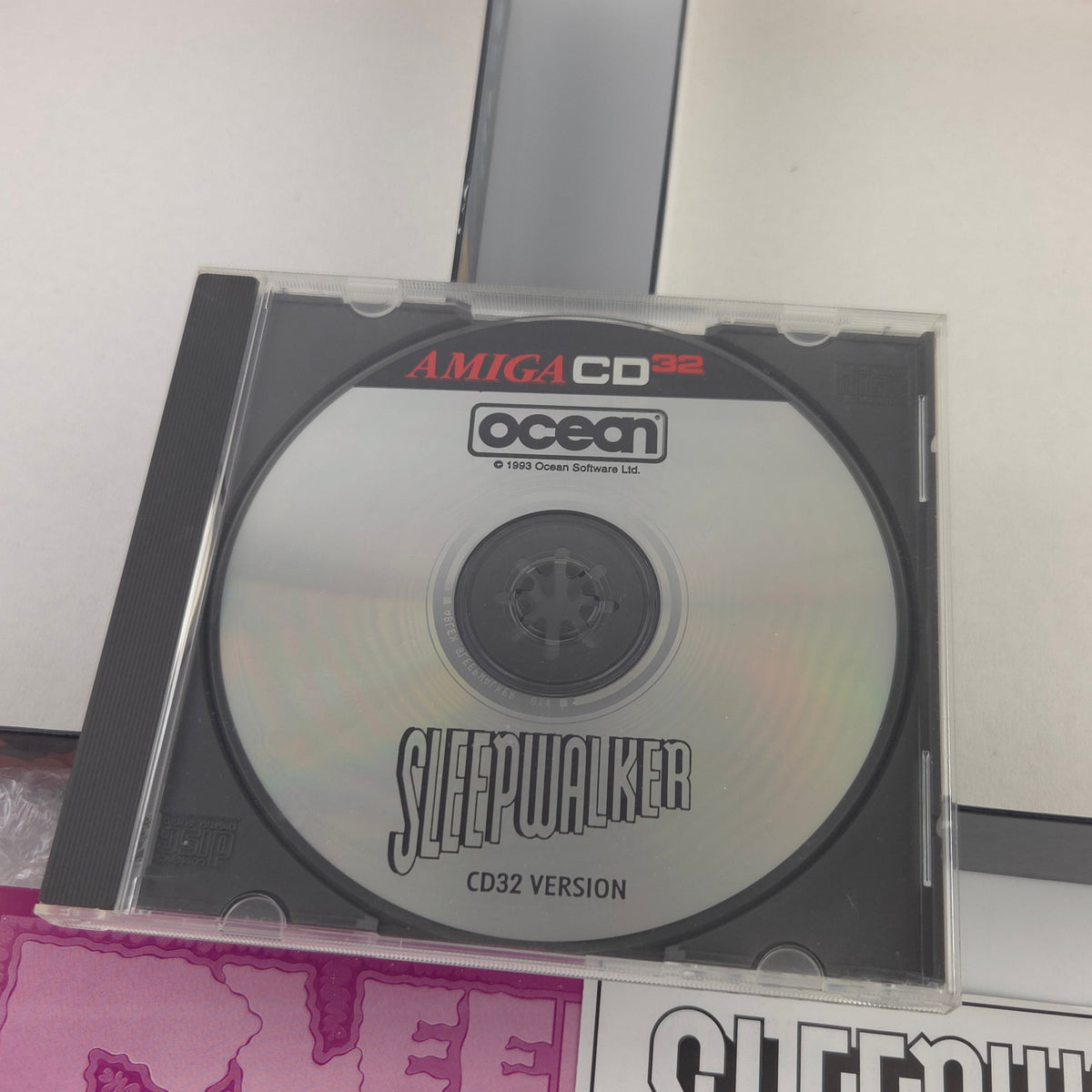Amiga CD32 Spiel Sleep Walker Big Box OVP PAL Ocean