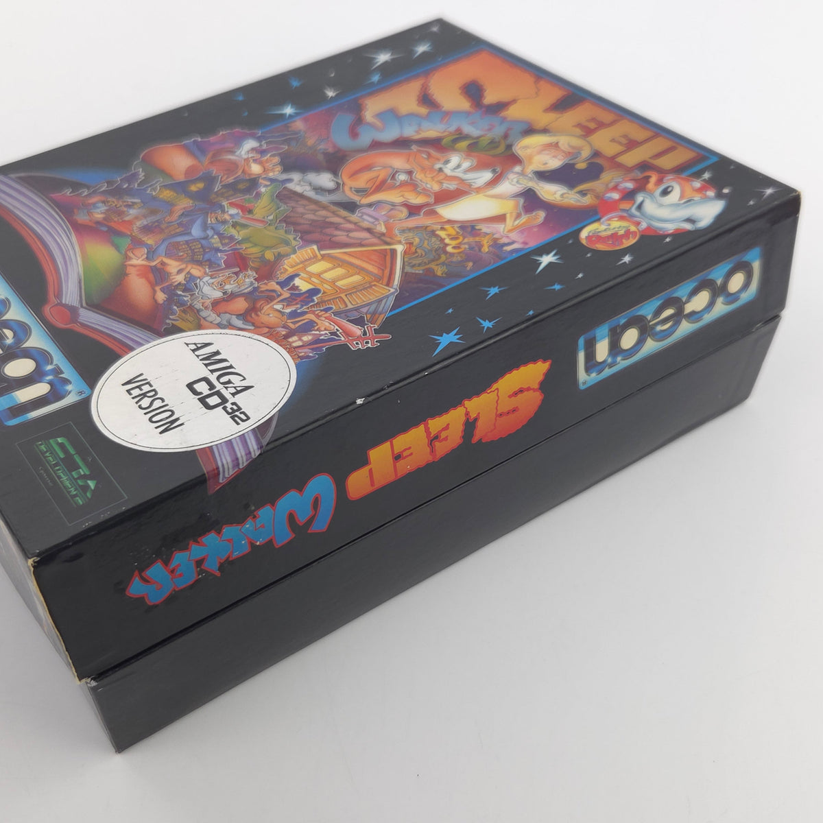 Amiga CD32 Spiel Sleep Walker OVP PAL Ocean 1993