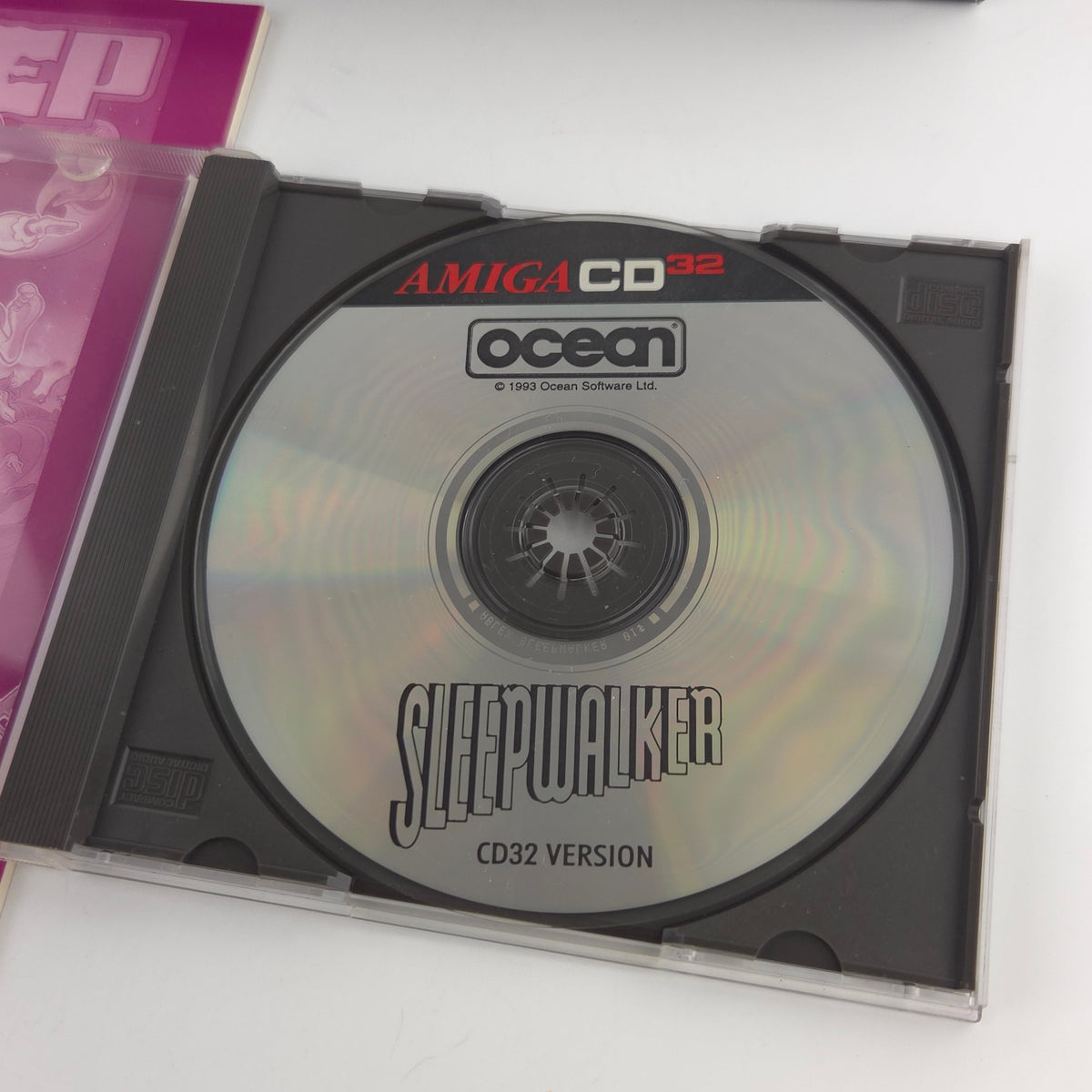 Amiga CD32 Spiel Sleep Walker OVP PAL Ocean 1993