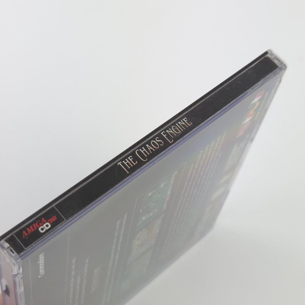 Commodore Amiga CD32 Spiel – The Chaos Engine (OVP)
