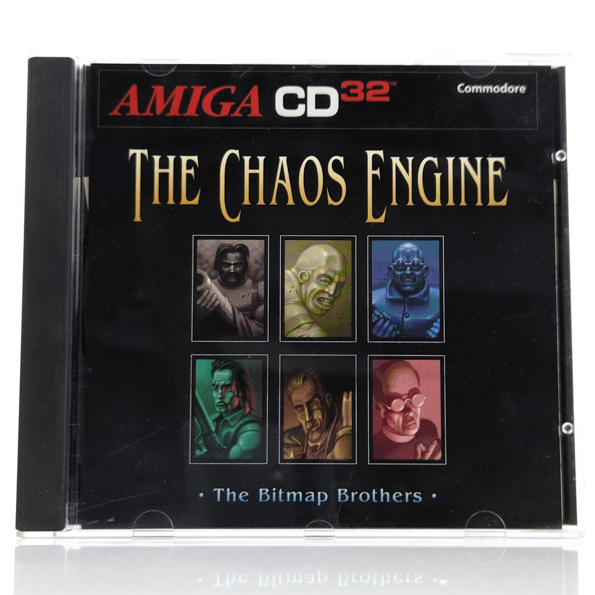 Commodore Amiga CD32 Spiel – The Chaos Engine (OVP)