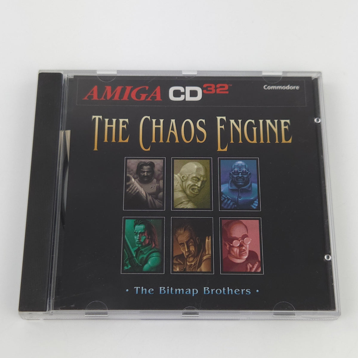 Commodore Amiga CD32 Spiel – The Chaos Engine (OVP)