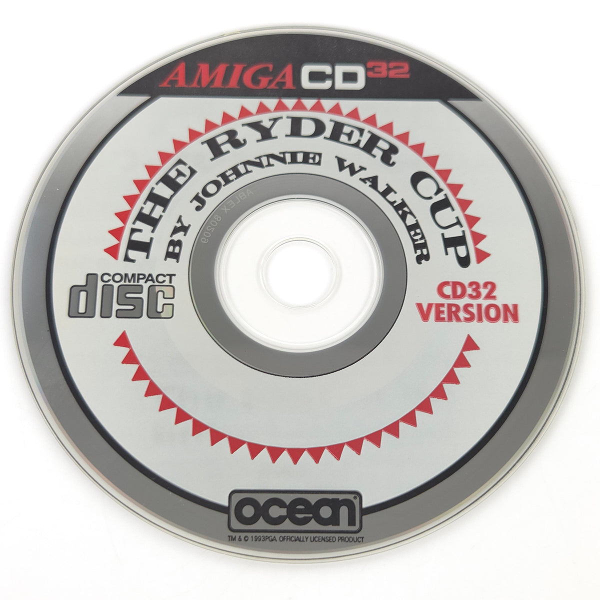 Commodore Amiga CD32 Spiel – The Ryder Cup Golf (PAL)