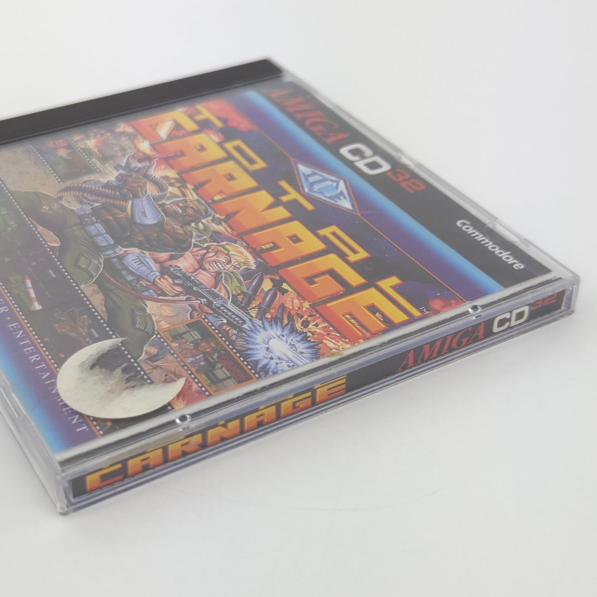 Commodore Amiga CD32 Spiel – Total Carnage OVP PAL