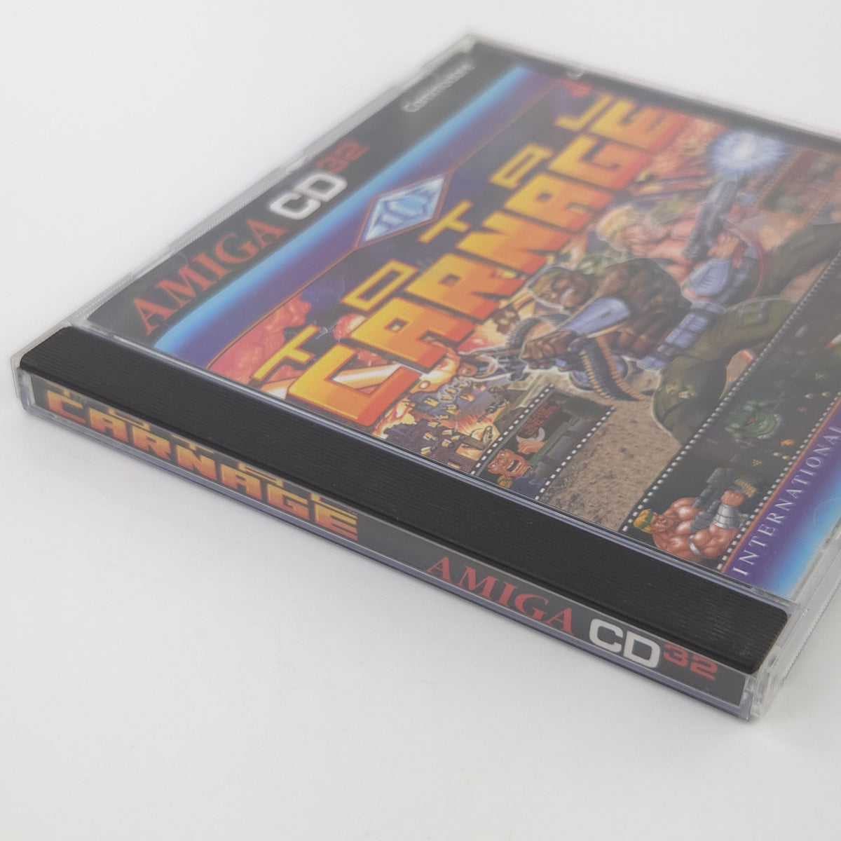 Commodore Amiga CD32 Spiel – Total Carnage OVP PAL