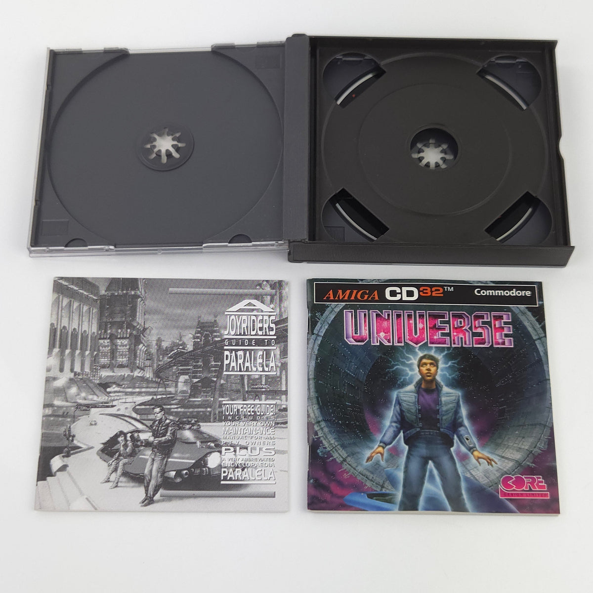 Commodore Amiga CD32 Spiel – Universe (OVP PAL)