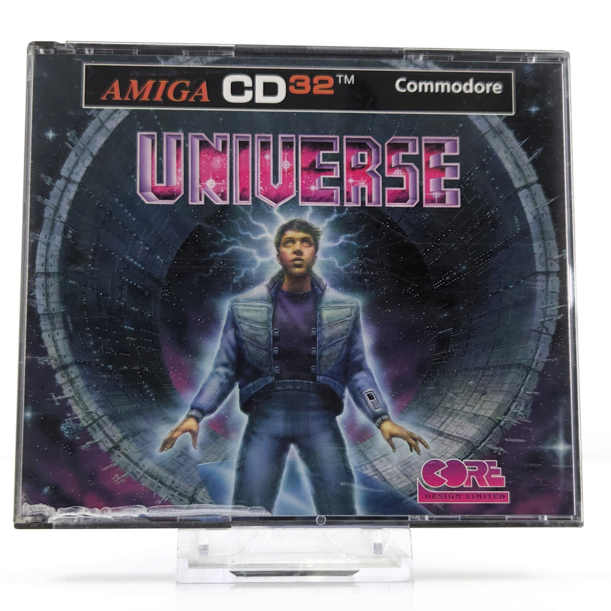 Commodore Amiga CD32 Spiel – Universe (OVP PAL)