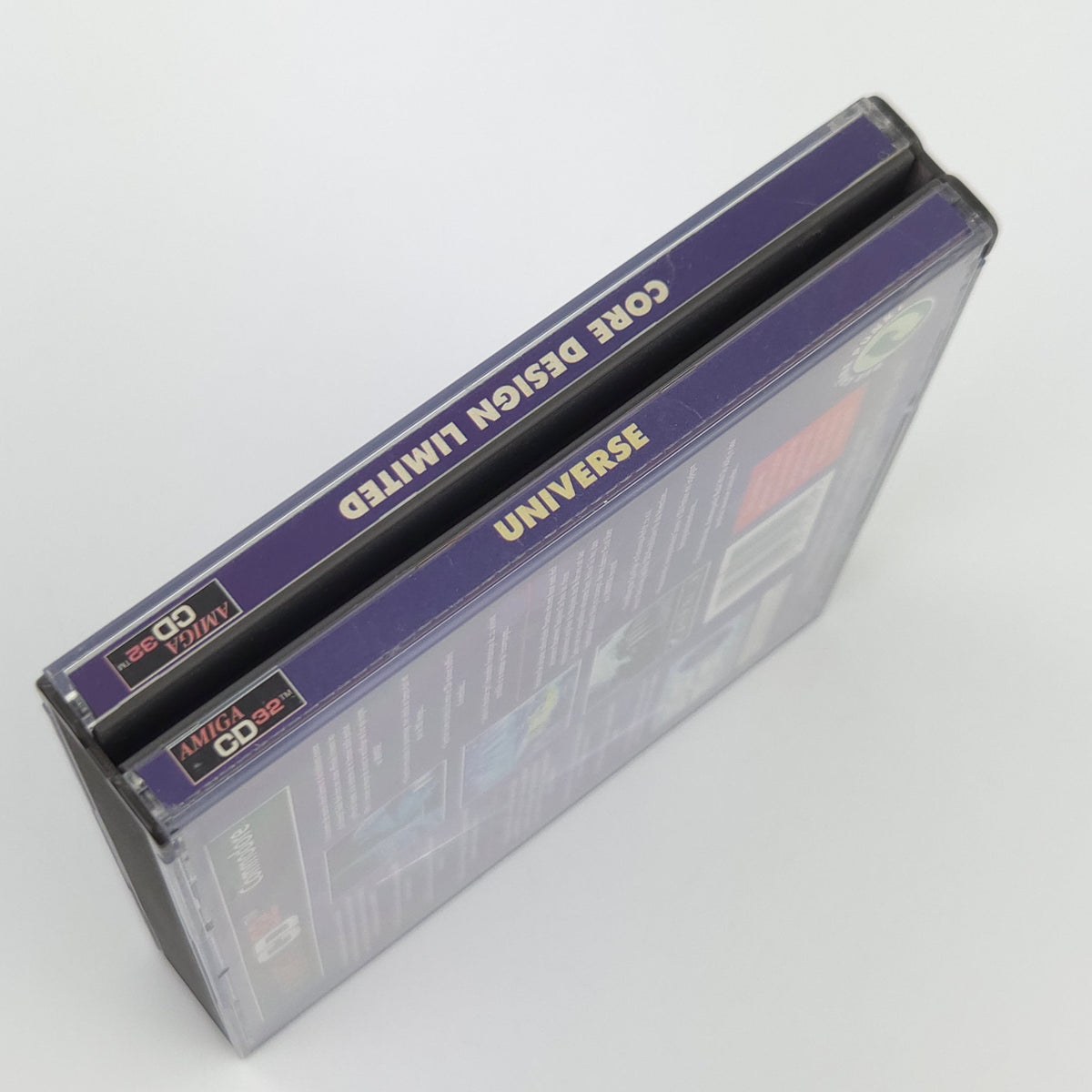 Commodore Amiga CD32 Spiel – Universe (OVP PAL)