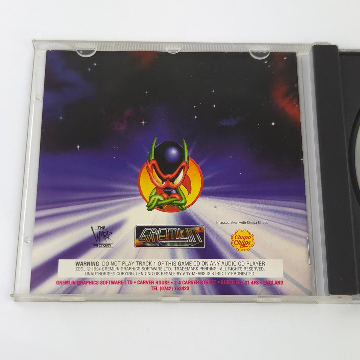 Commodore Amiga CD32 Spiel – Zool 2 (OVP PAL)