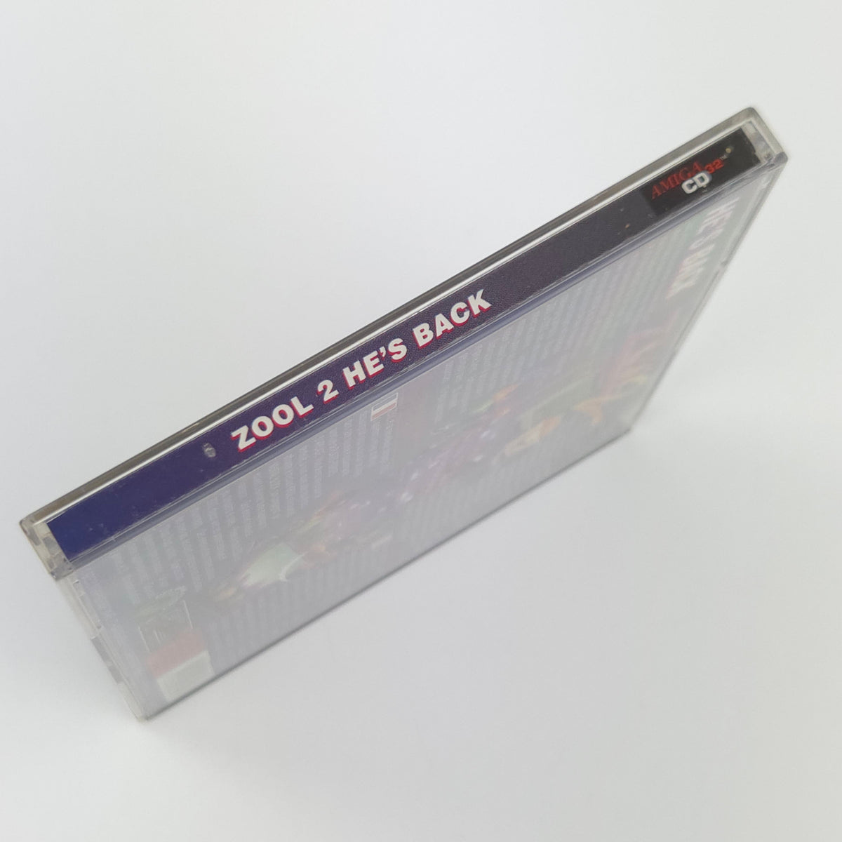 Commodore Amiga CD32 Spiel – Zool 2 (OVP PAL)