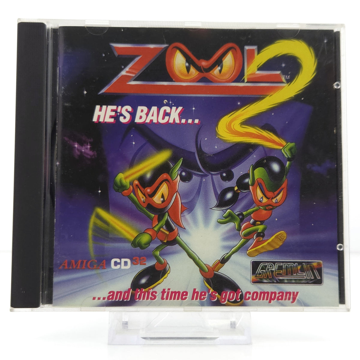 Commodore Amiga CD32 Spiel – Zool 2 (OVP PAL)