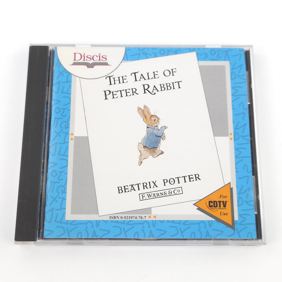 Commodore Amiga CDTV Spiel – The Tale of Peter Rabbit