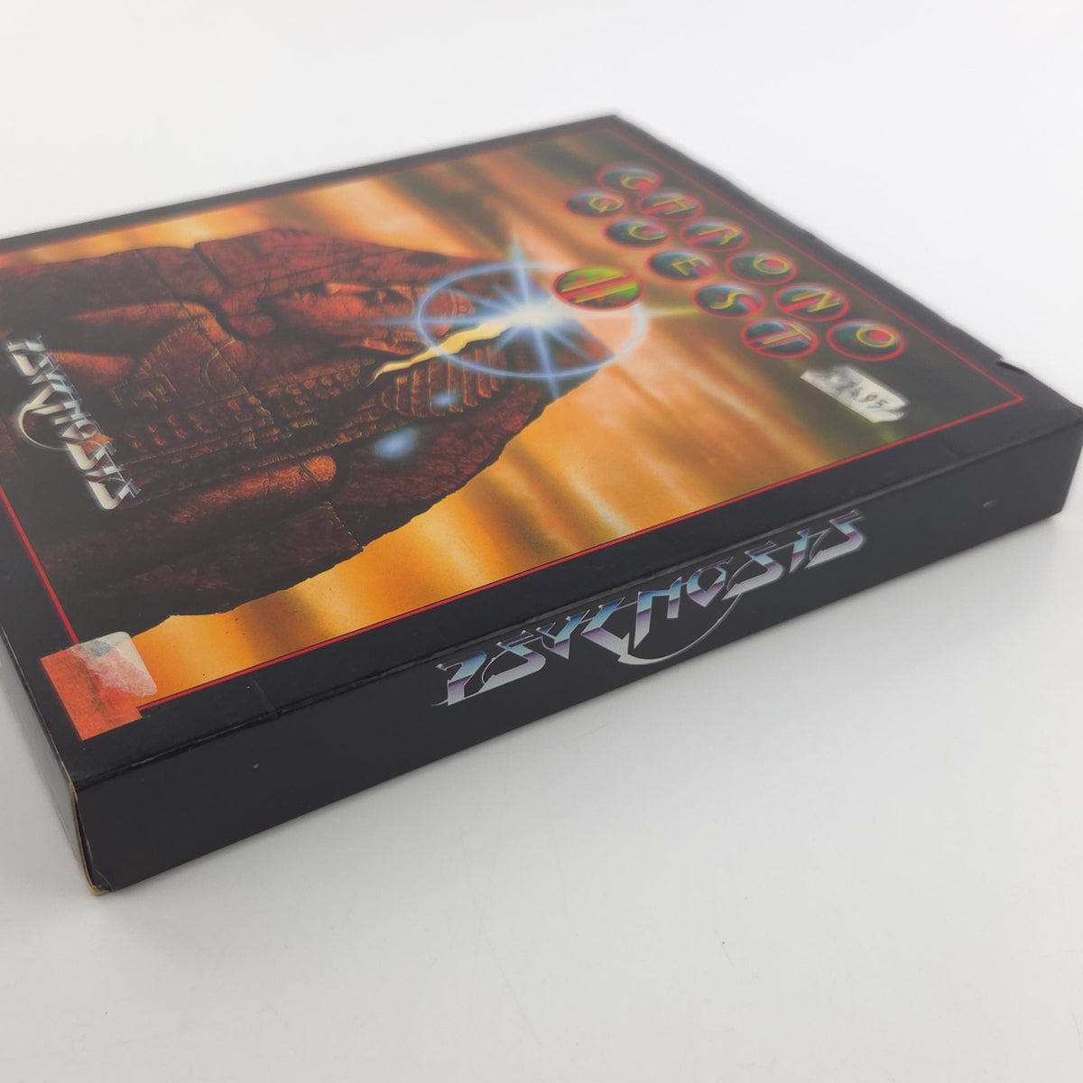 Commodore Amiga Spiel Chrono Quest II Big Box OVP PAL