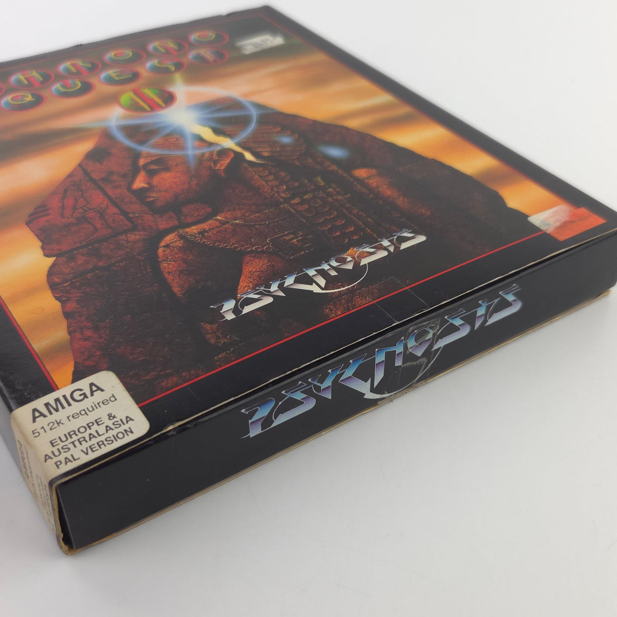 Commodore Amiga Spiel Chrono Quest II Big Box OVP PAL