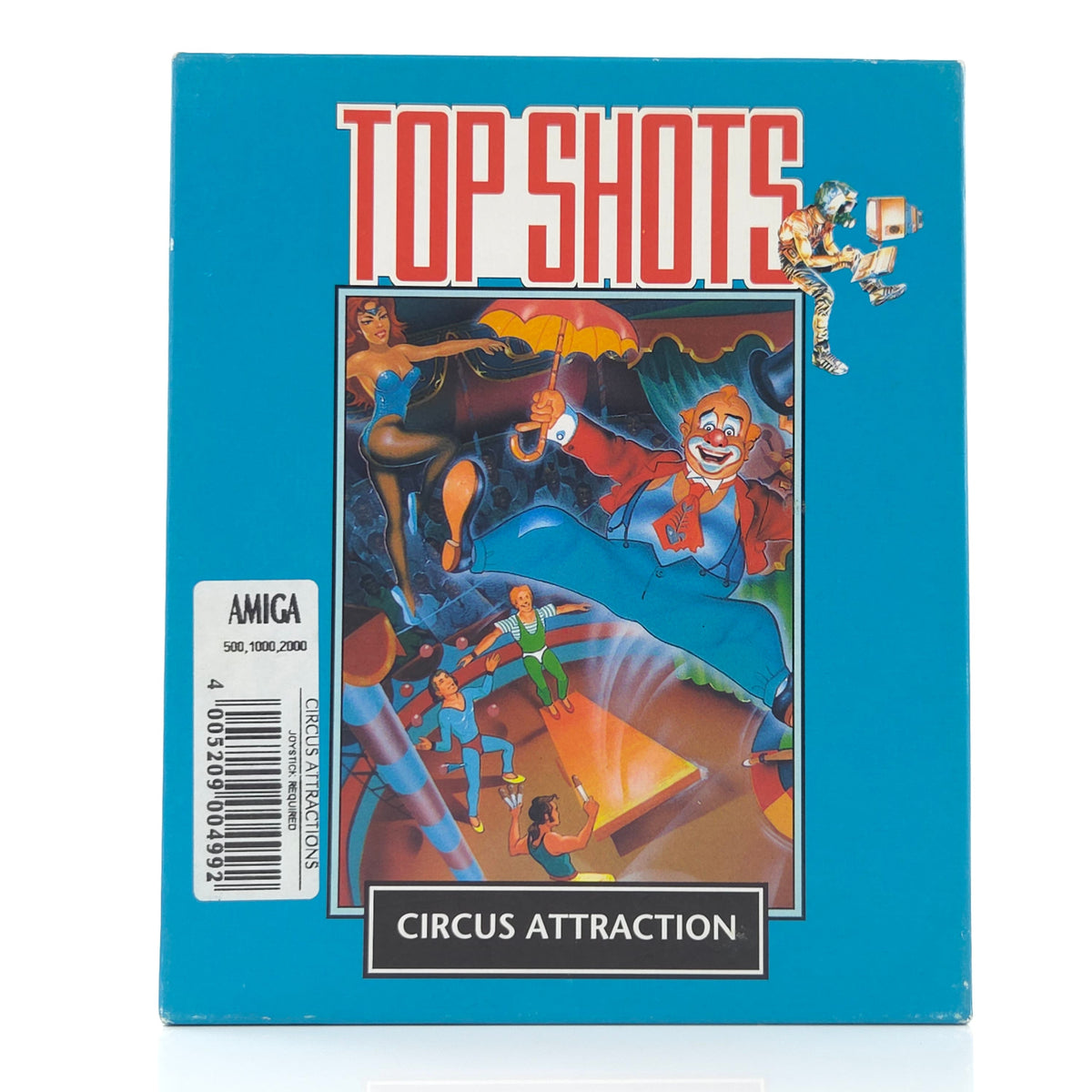 Commodore Amiga Spiel – Circus Attraction OVP PAL