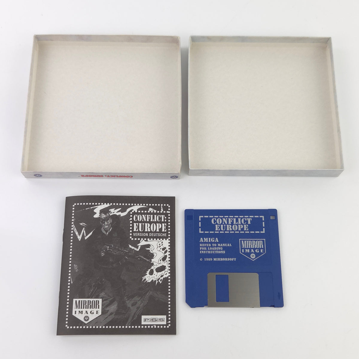 Commodore Amiga Spiel – Conflict Europe (OVP)